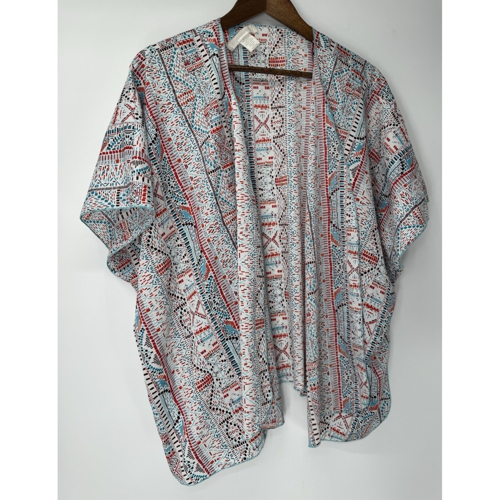 Band of Gypsies Open Kimono Boho Hippie Festival cover up indie beachy
